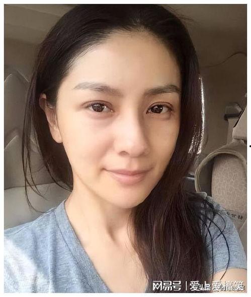 明星网红素颜的样子,真实与魅力的碰撞