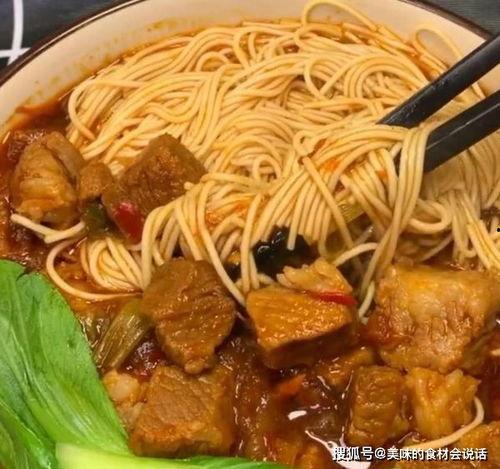 给明星网红做的面食,美味背后的制作秘籍