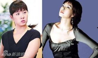 明星网红胖瘦对比图片女,从胖瘦对比看网红明星的蜕变之路