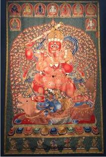 明星网红唐卡图片大全,一幅幅精美绝伦的唐卡图片大全