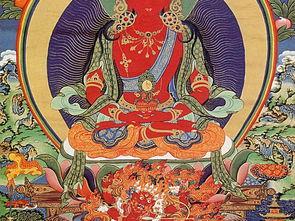 明星网红唐卡图片大全,一幅幅精美绝伦的唐卡图片大全