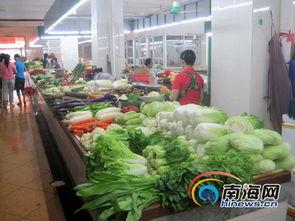 三亚瓜菜今日价格表,新鲜直供，实惠盘点