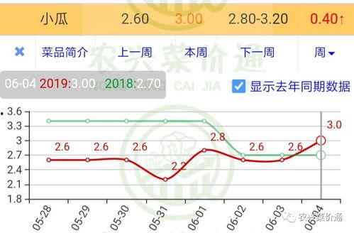 今日小瓜价位行情走势图,今日走势图解析