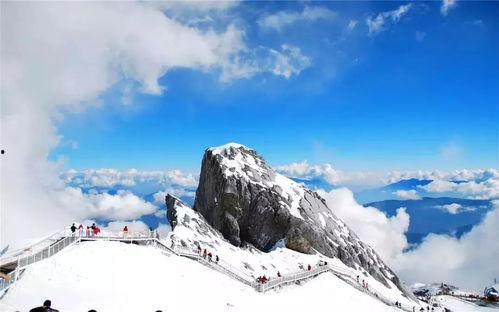 哪些明星网红去过玉龙雪山,明星网红打卡胜地，星光熠熠的足迹之旅