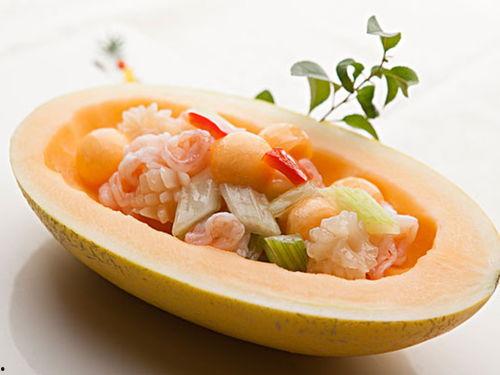 哈密瓜今日价格海南生产