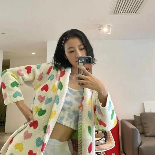 明星网红居家服睡衣照片,居家服睡衣穿搭大揭秘