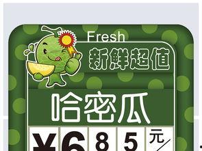 万邦水果市场今日价格哈密瓜,哈密瓜价格行情一览