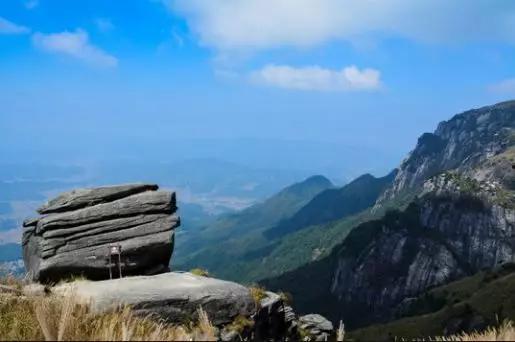 哪些明星网红爬过武功山,盘点那些征服武功山的明星网红
