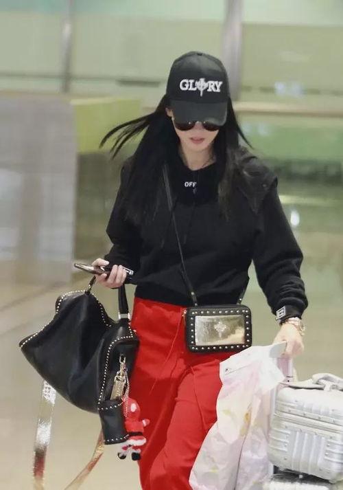 女明星网红穿搭图片,时尚潮流一网打尽